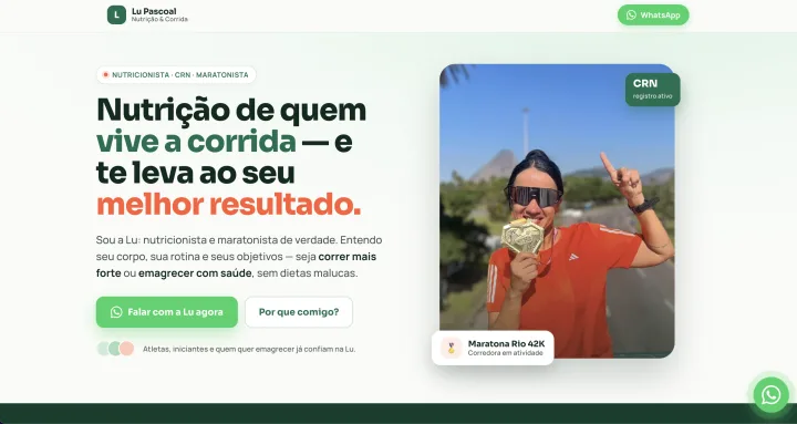 Print — Lu Pascoal · Nutricionista